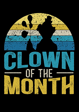 Clown Of The Month