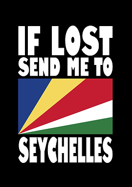 Seychelles Flag Saying