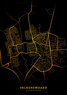 Valkenswaard City Map