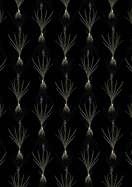 Grape Hyacinth Pattern