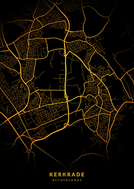 Kerkrade City Map