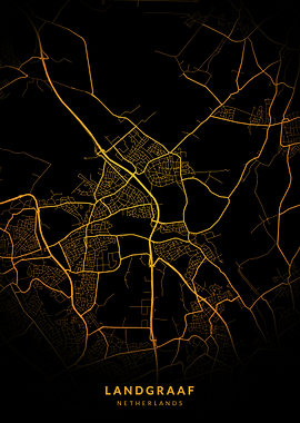 Landgraaf City Map