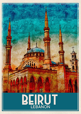 Travel Art Beirut Lebanon