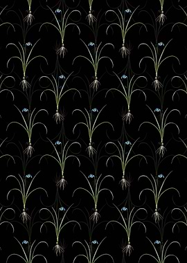 Floral Brimeura Pattern