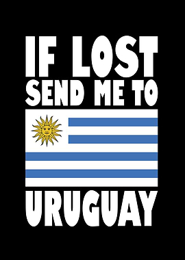 Uruguay Flag Saying