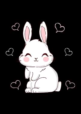 Bunny Easter Girls Women