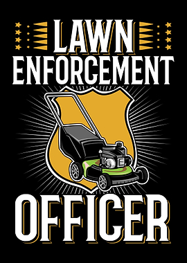 Lawn Mower Officer
