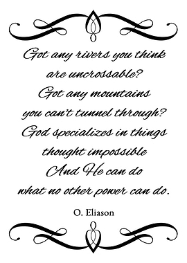 God of the Impossible