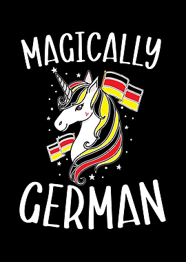 Magically German Unicorn