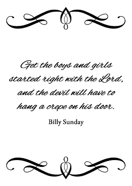 Value of Training Children