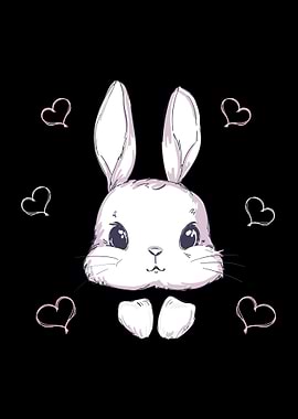 Bunny Easter Girls Women