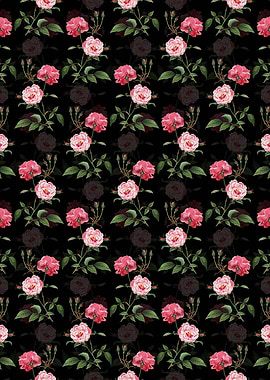Ever Blowing Rose Pattern