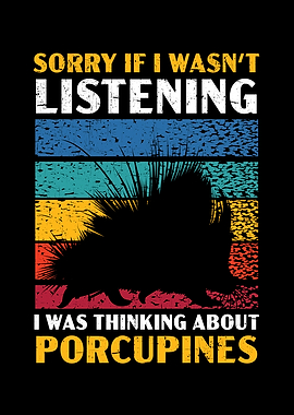 Thinking About Porcupines