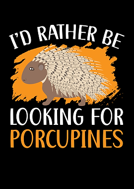 Looking For Porcupines