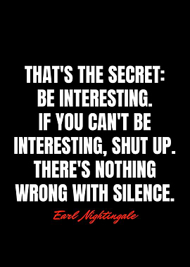 Earl Nightingale Quotes