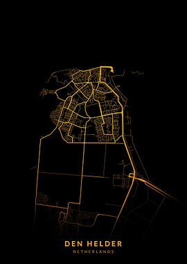 Den Helder City Map