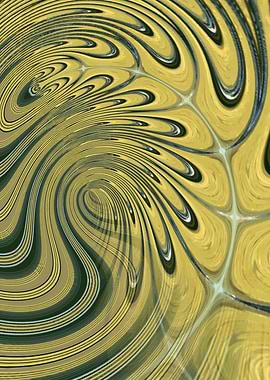 Electric Silk Worm spiral