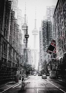 On the streets of Toronto