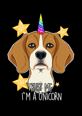 Beagle Unicorn