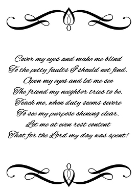 Focus on the Purpose