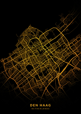Den Haag City Map