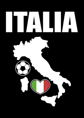 Soccer Italia Map