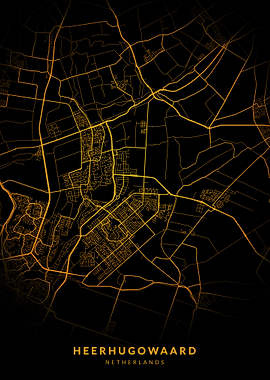 Heerhugowaard City Map