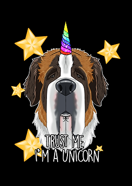 Saint Bernard Unicorn
