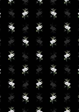 Lilac Hibiscus Branch