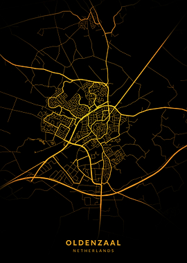 Oldenzaal City Map