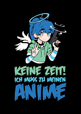 German Anime
