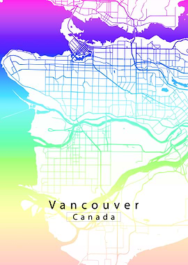 Vancouver City Map