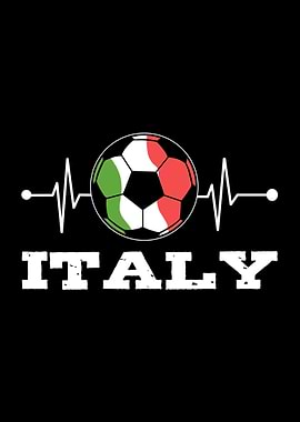 Soccer Italy Heartbeat