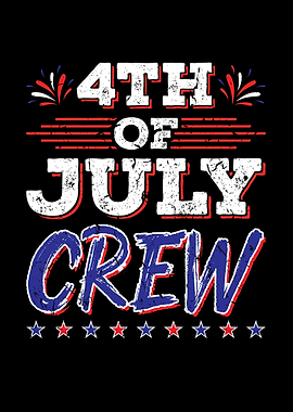4th Of July Crew