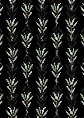 Parrot Heliconia Pattern