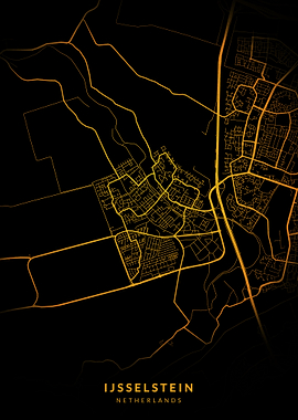 IJsselstein City Map
