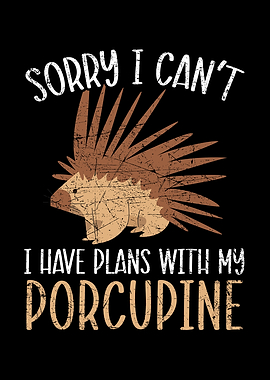 Porcupine Lover