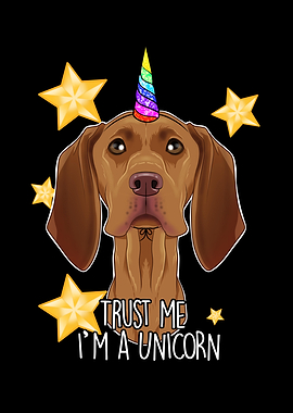 Vizsla Unicorn