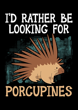 Looking For Porcupines