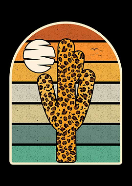 Leopard Cactus Desert