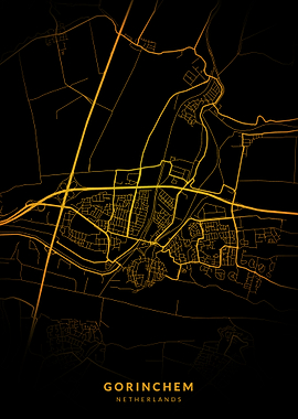 Gorinchem City Map