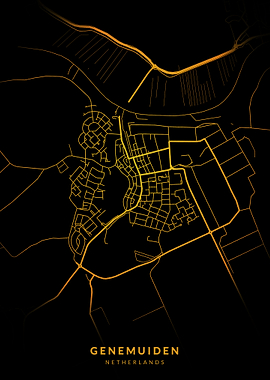 Genemuiden City Map