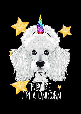 Poodle Unicorn
