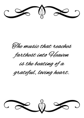 Grateful Loving Heart