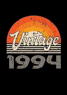 Vintage 1994 Birthday