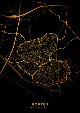 Houten City Map