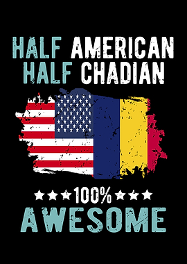 Half American Half Chadian