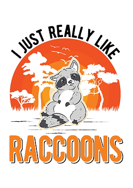 Raccoon Lover Racoon
