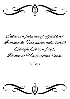 Furnace of Affliction