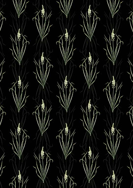 Wild Asparagus Pattern